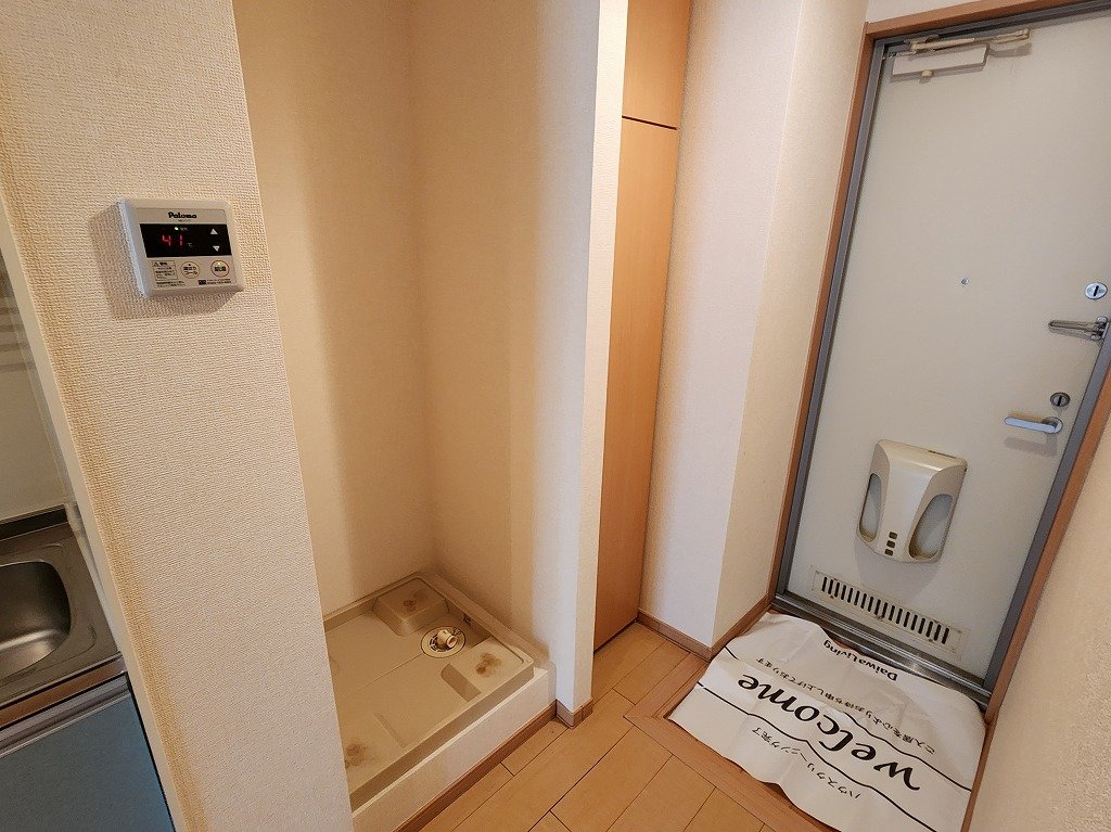 その他共有部分　室内洗濯機置場　給湯リモコン　シューズボックスございます。