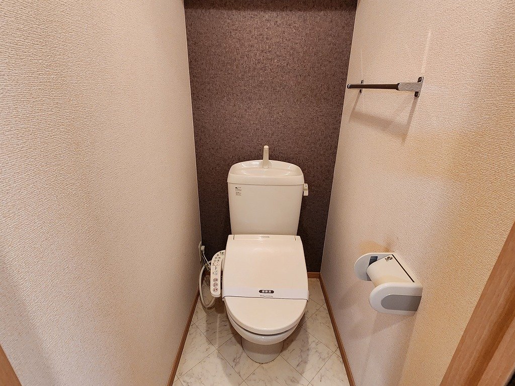 トイレ　癖になるウォシュレット