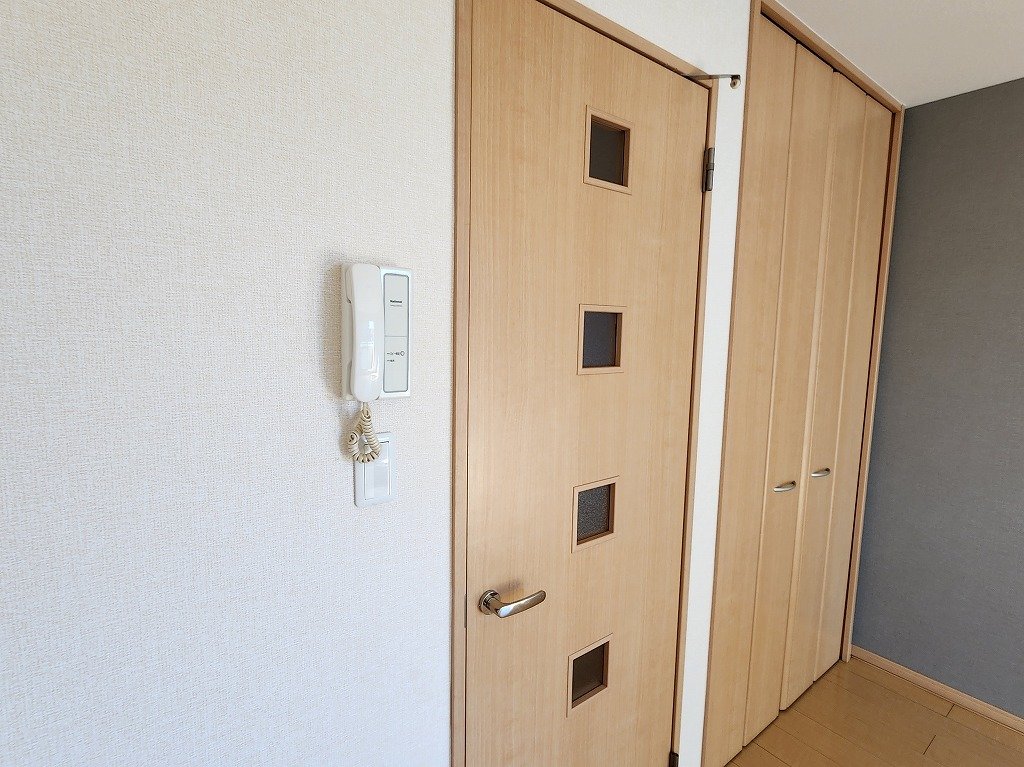 セキュリティ　ＡＬ解錠機能付インターホン