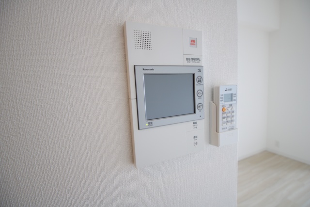 セキュリティ　※別室の参考写真の為、現況優先です。