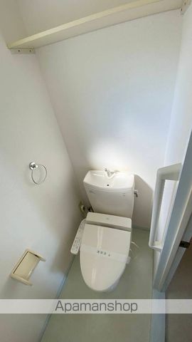 プレジールSANYO B棟のトイレ写真