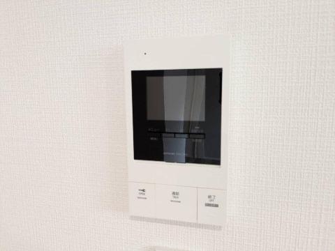 セキュリティ　カメラ付インターホン