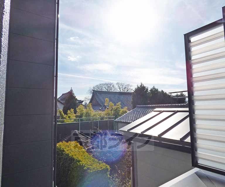 眺望　室外風景です。