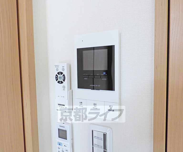 セキュリティ　テレビホンです。