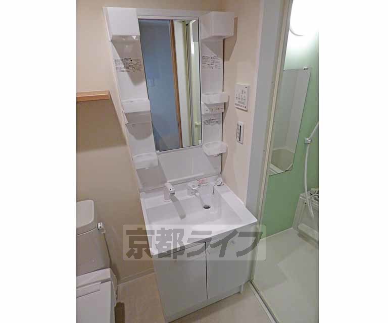 洗面設備　洗面所です。