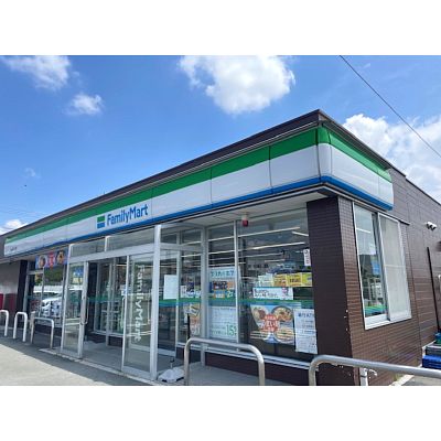 コンビニ　ファミリーマート浜松高丘西店（コンビニ）まで428m