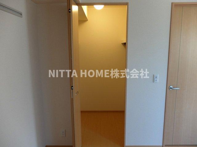 収納　収納力抜群のウォークインクローゼット！！