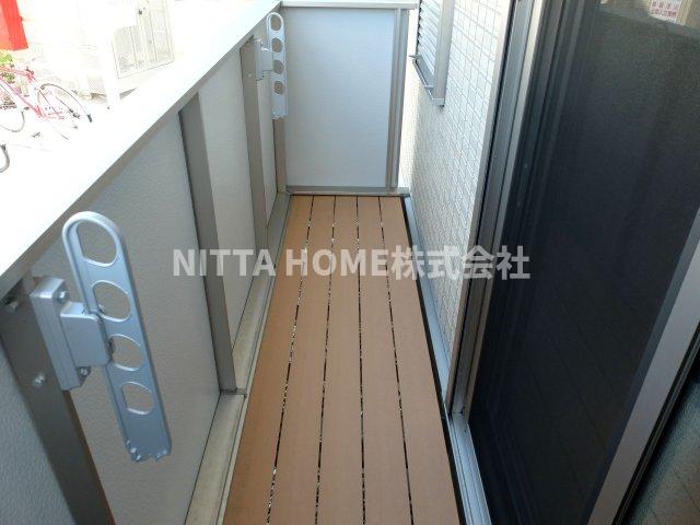 バルコニー　バルコニーが付いています◆