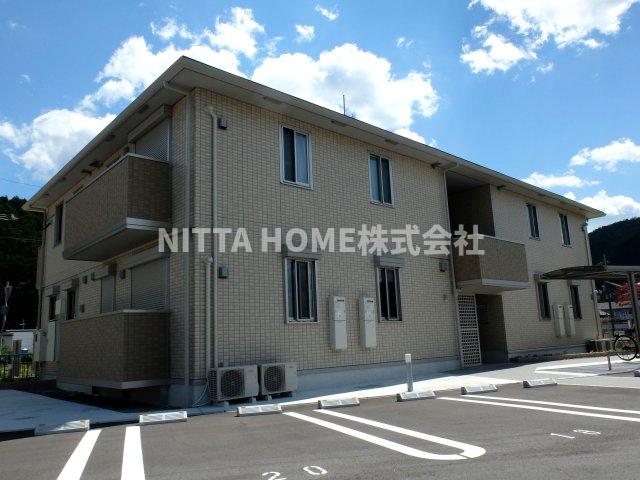 建物外観　駅やスーパー、コンビニまで徒歩圏内です◎