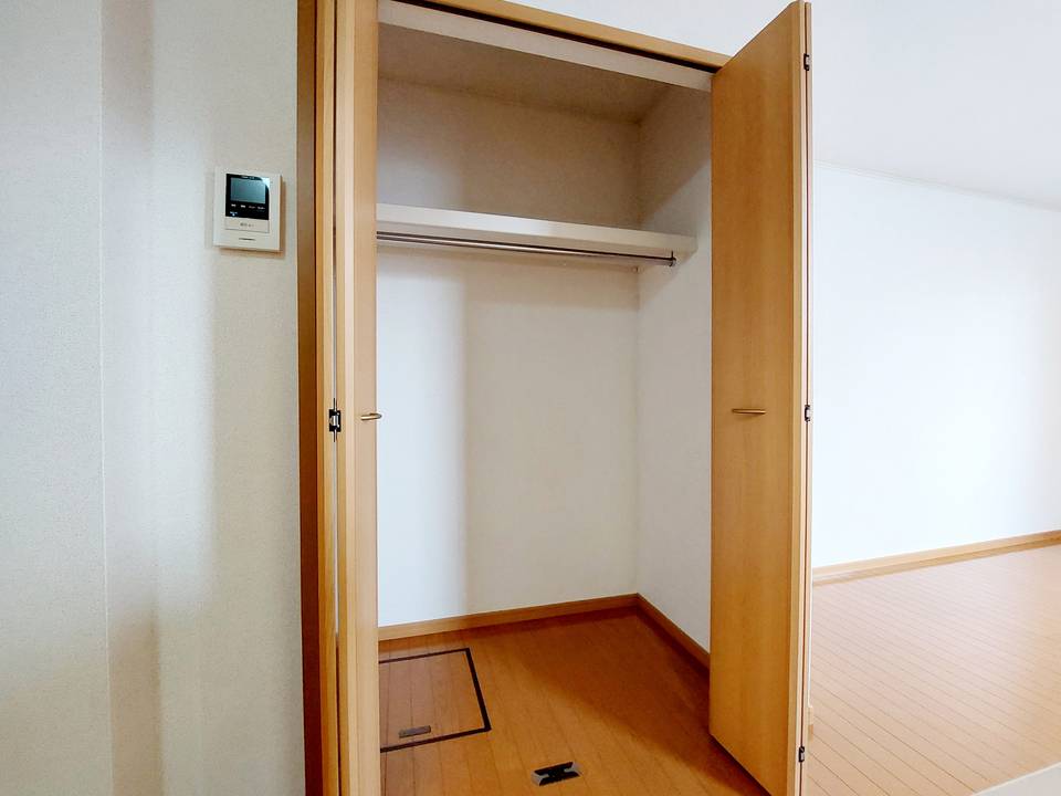 収納　クローゼット