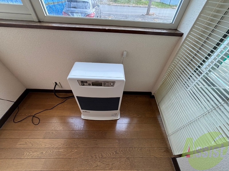 その他設備　灯油暖房です。札幌の寒い冬もこれで大丈夫！