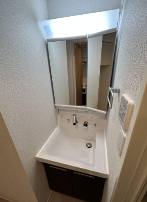 洗面設備　スカイラトゥール蔵前