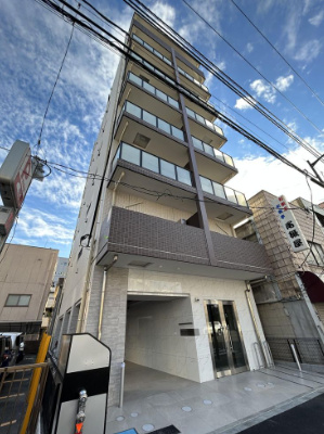 建物外観　スカイラトゥール蔵前