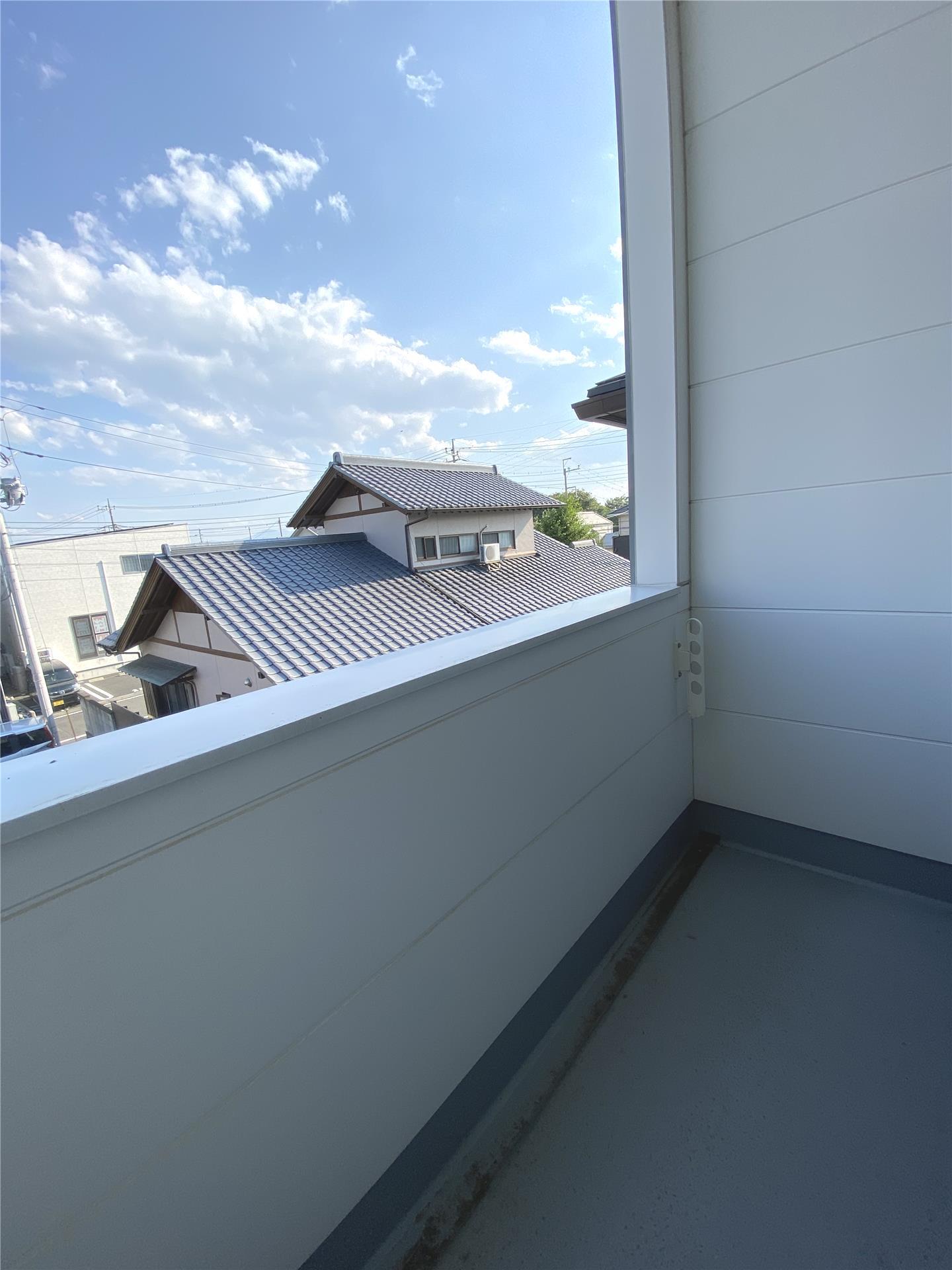 バルコニー　※反転しています。現状優先。