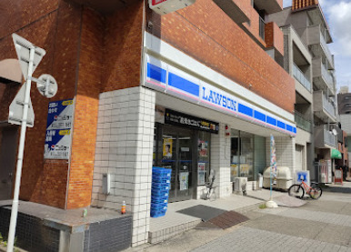 コンビニ　ローソン 大須一丁目店（コンビニ）まで416m