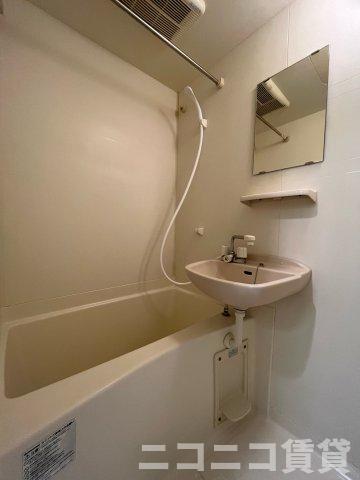 バス・シャワールーム　別号室イメージの為、現状を優先致します。