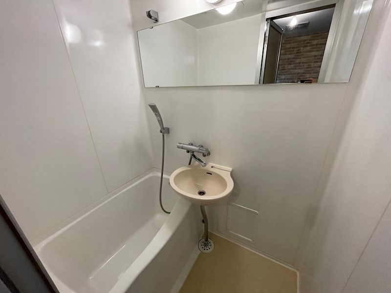 バス・シャワールーム　306号室写真（2022.3.18撮影分）