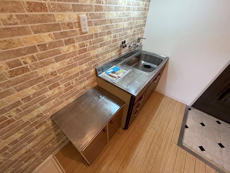 キッチン　306号室写真（2022.3.18撮影分）