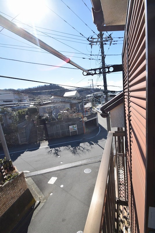 バルコニー　※別部屋参考写真