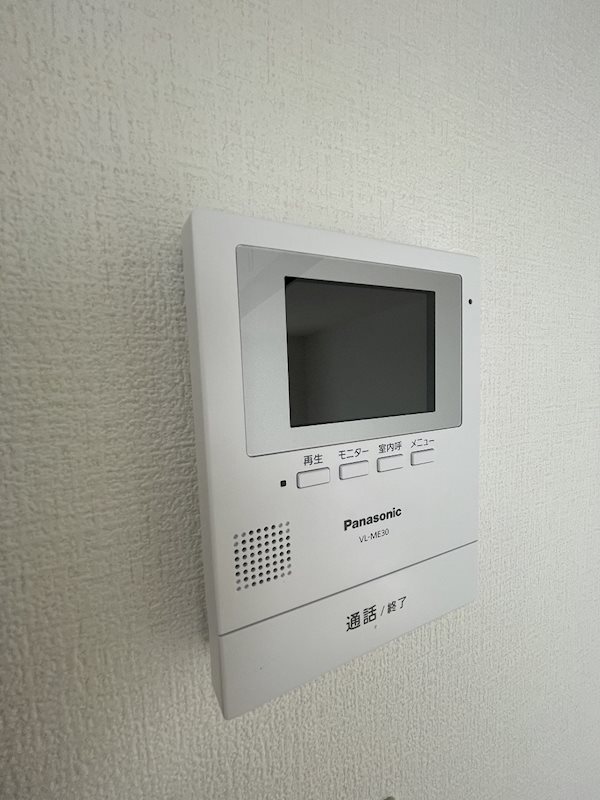 セキュリティ　※別部屋参考写真