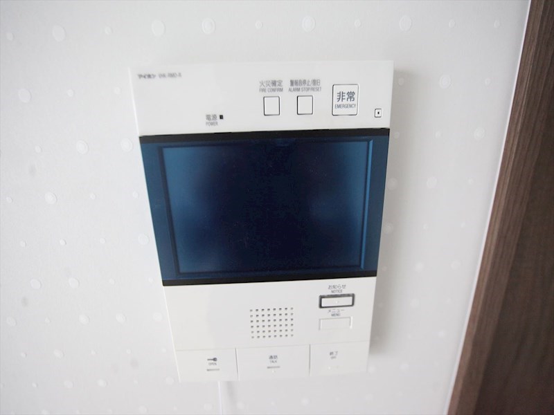 セキュリティ　ＴＶモニター付インターホン