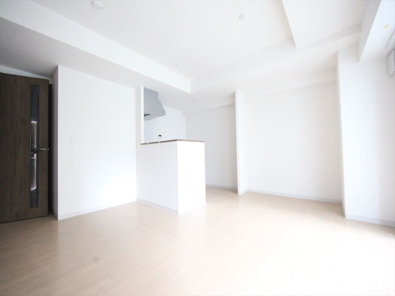 居室・リビング　ＬＤＫ11.65帖　カウンターキッチン　エアコン完備