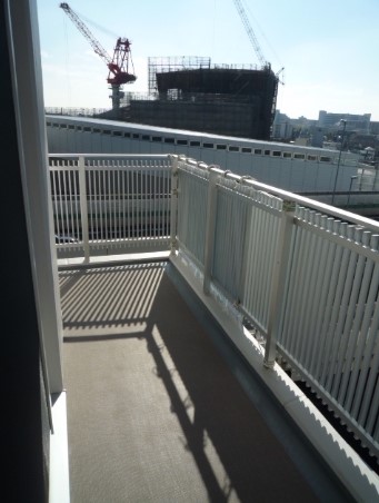 バルコニー　バルコニー※別部屋参考写真
