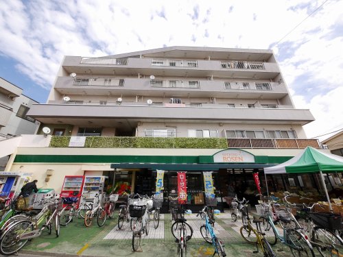 スーパー　そうてつローゼン鵠沼店（スーパー）まで465m