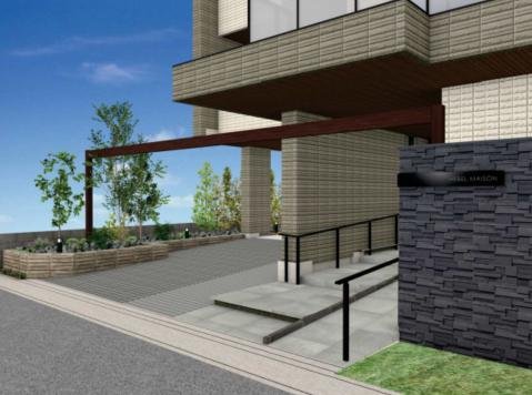 エントランス　完成パース