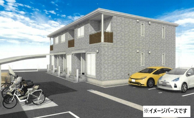 建物外観　イメージパース