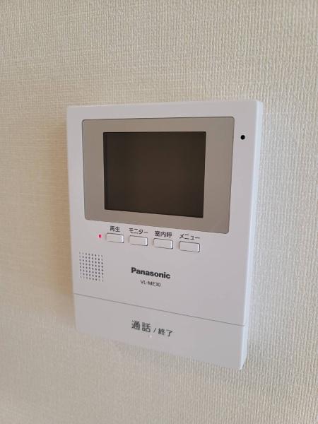 セキュリティ　同施工ハウスメーカーの室内写真