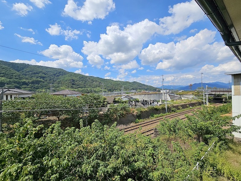 バルコニー　眺望