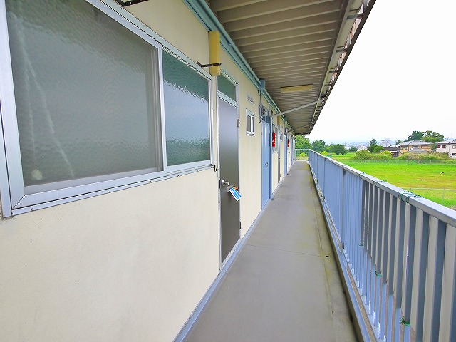 その他共有部分　共用廊下になります