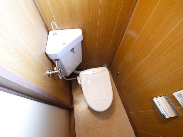 トイレ　ゆったりとした空間のトイレです