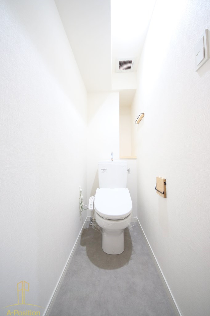 トイレ　CITY SPIRE上本町