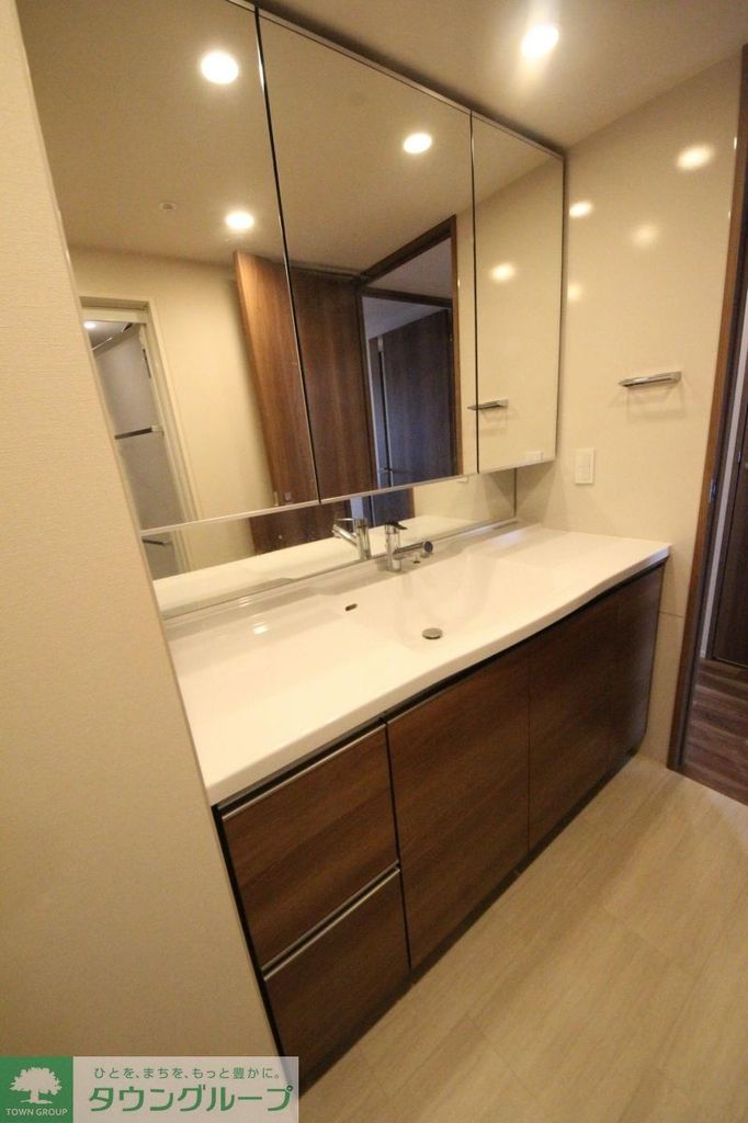 洗面設備　設備