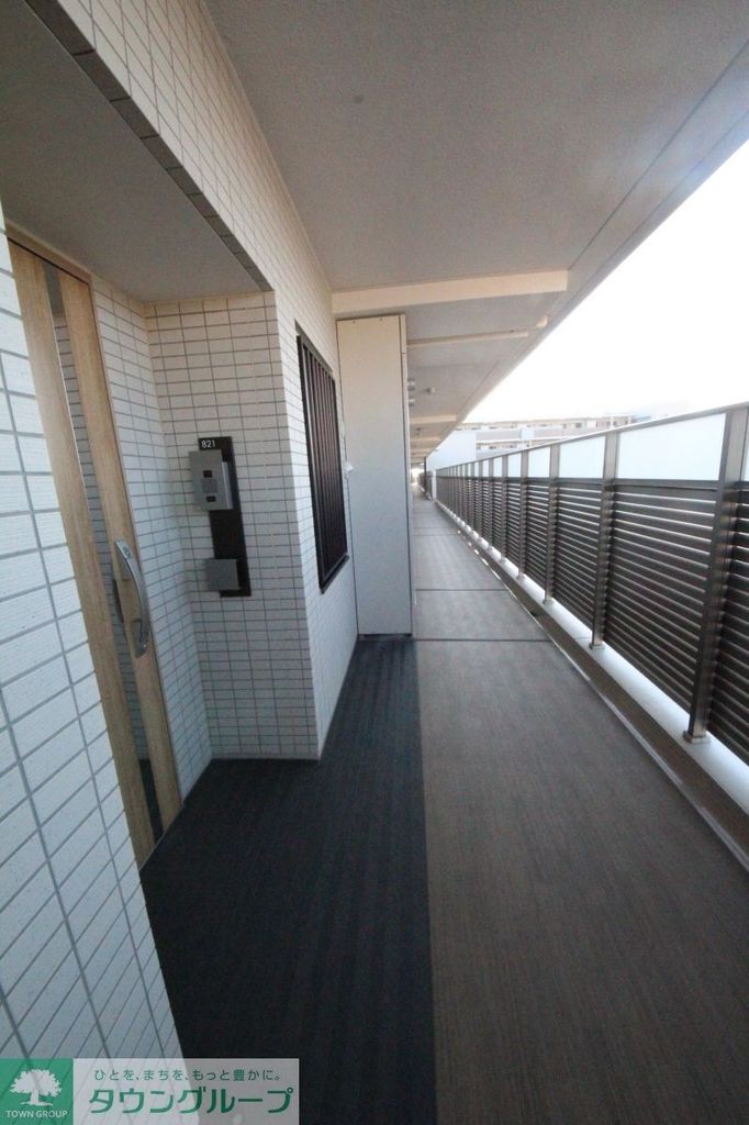 ロビー　バルコニー