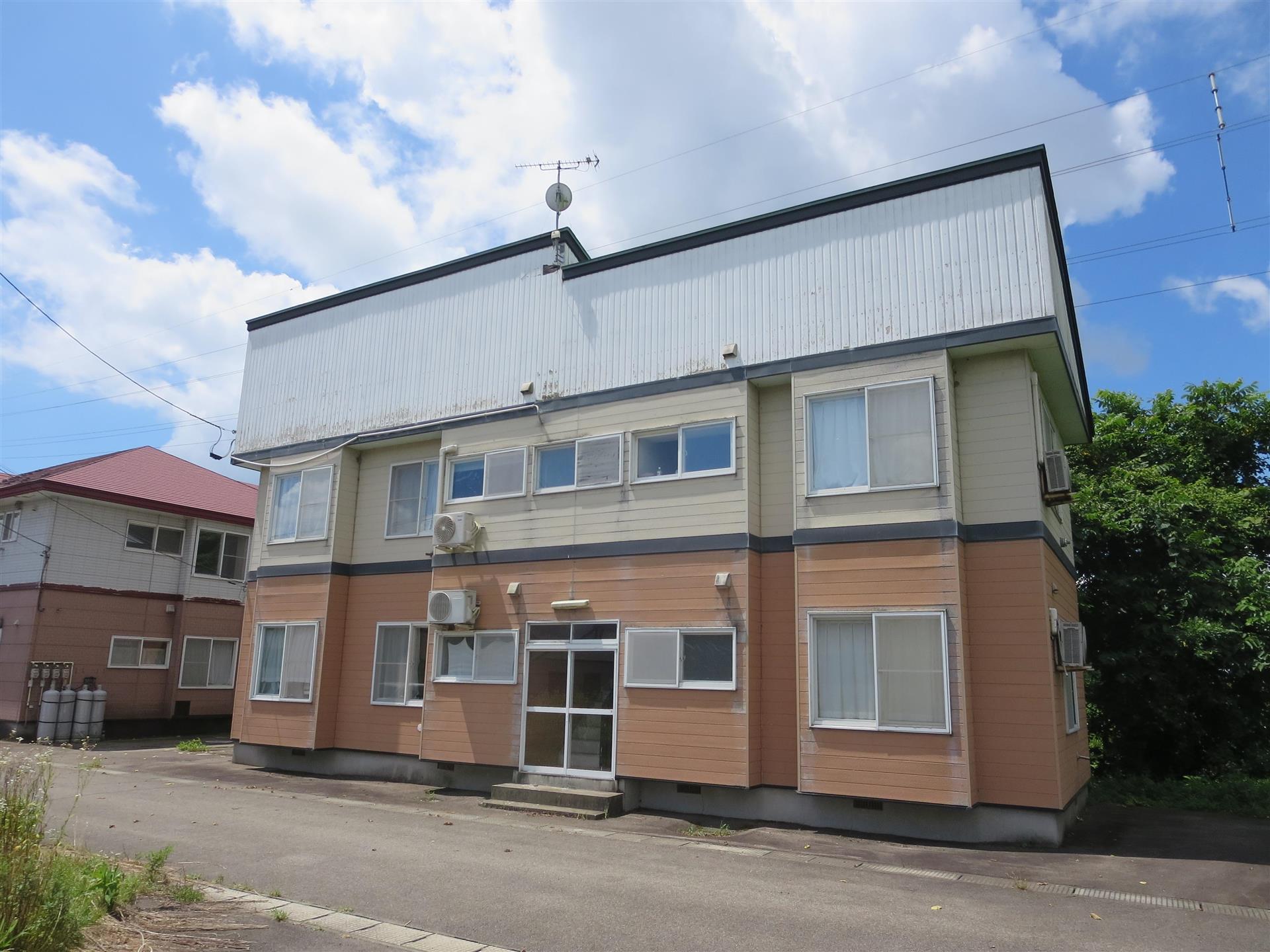 建物外観　日当たり・風通し良好