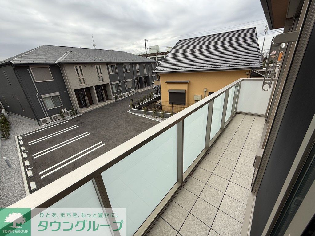 バルコニー　眺望