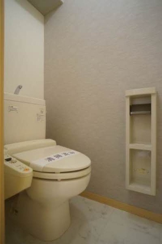 トイレ　図面と現状に相違がある場合には現状を優先