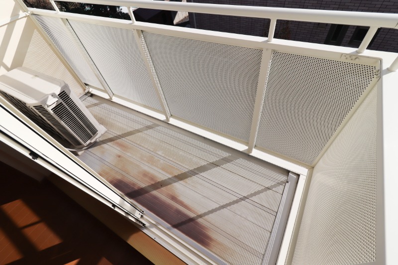 バルコニー　図面と現状に相違がある場合には現状を優先