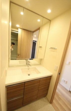 洗面設備　☆嬉しい独立洗面台☆