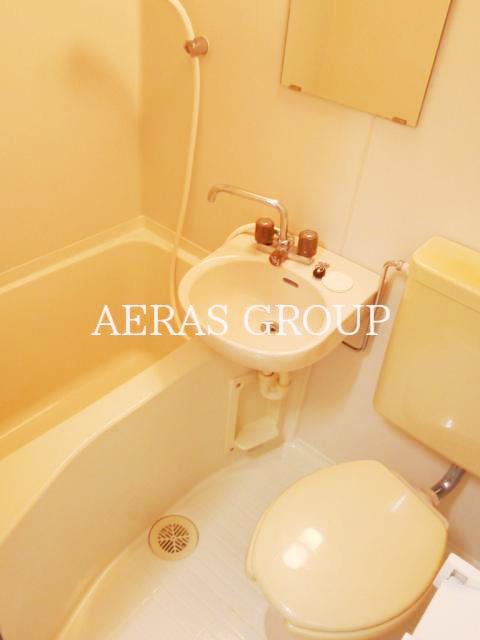 バス・シャワールーム　別部屋同仕様