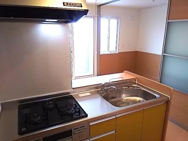 キッチン　図面と現状に相違がある場合には現状を優先