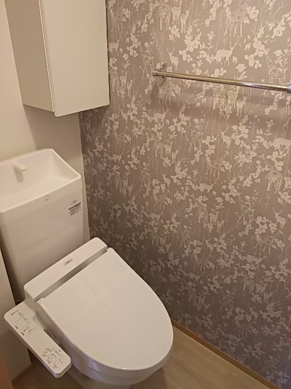 トイレ　図面と現状に相違がある場合には現状を優先