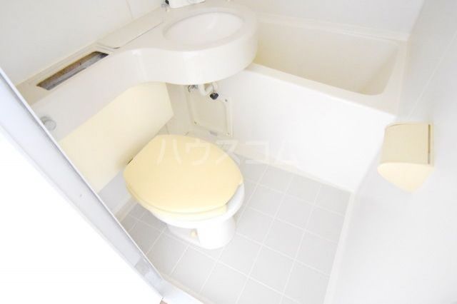 ヒルズ砧のトイレ写真