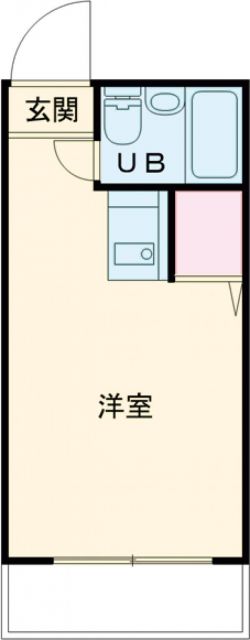ヒルズ砧の間取り写真