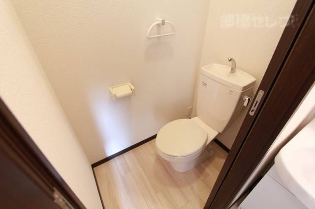 トイレ　落ち着くトイレです