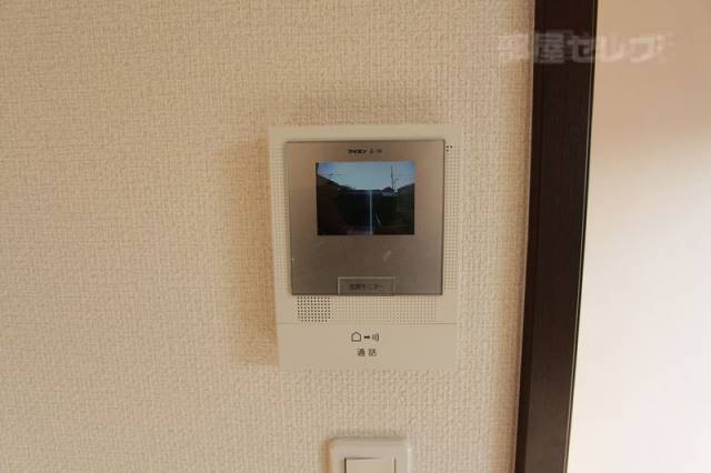 セキュリティ　誰が来たのか一目瞭然