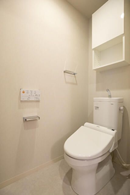 トイレ　※同タイプ住戸です